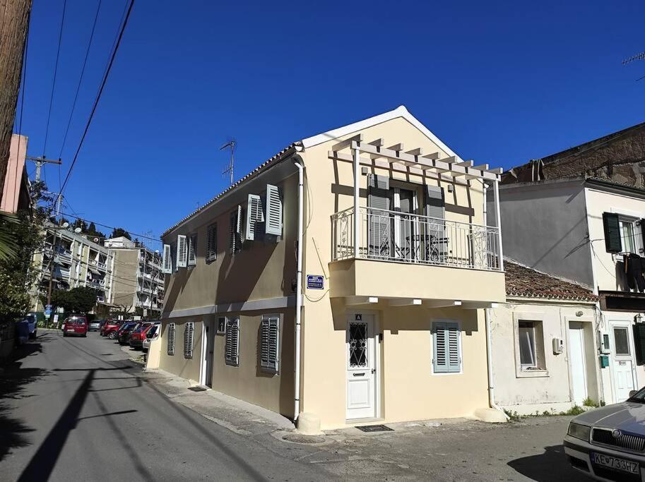 Garitsa Apartments Corfu  Esterno foto